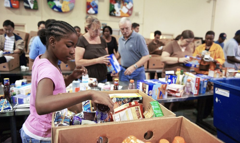 Image of person with a new house